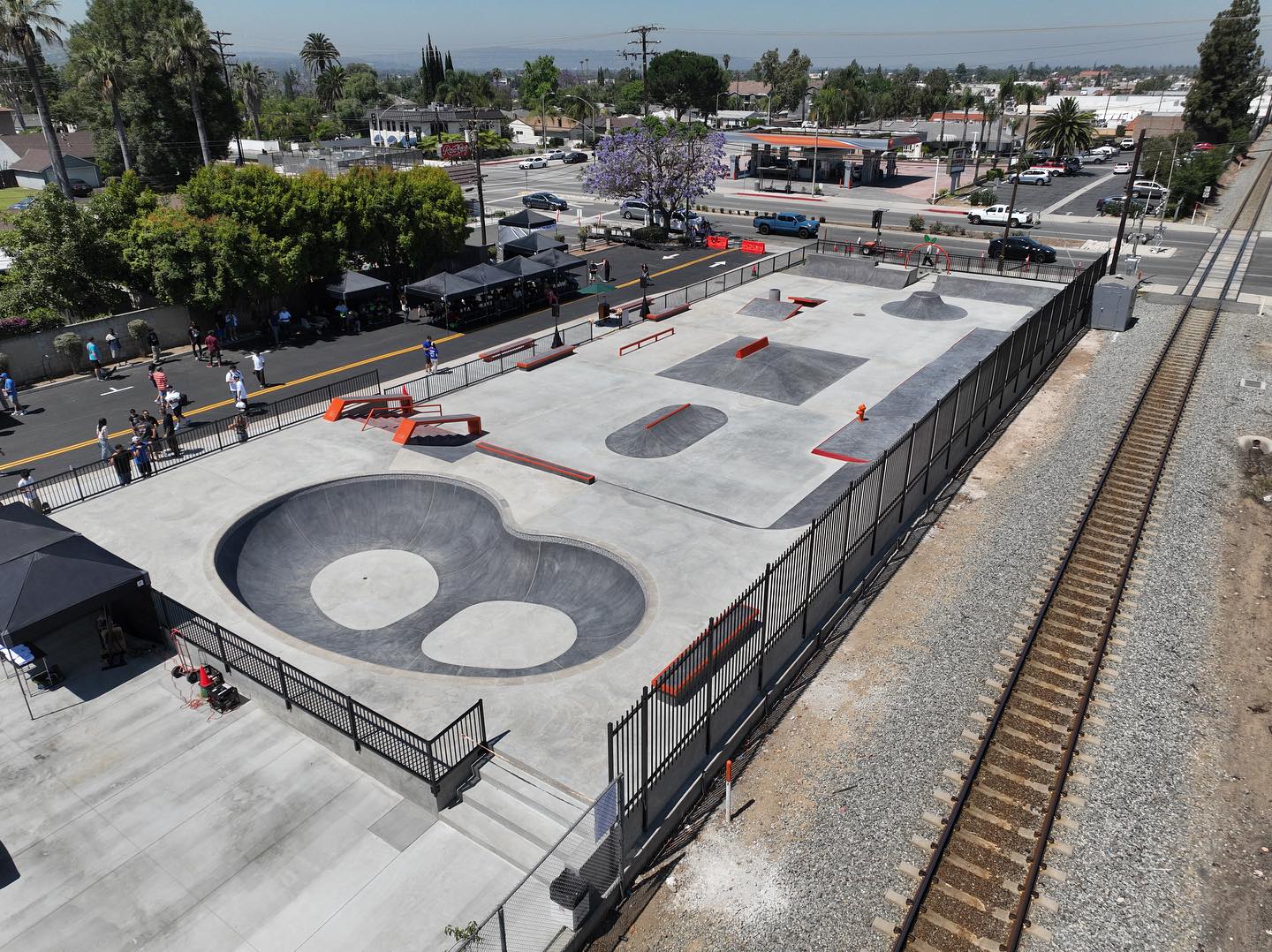 Covina skatepark